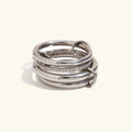 [Topon]Emmanuelle Diamond Ring Stack