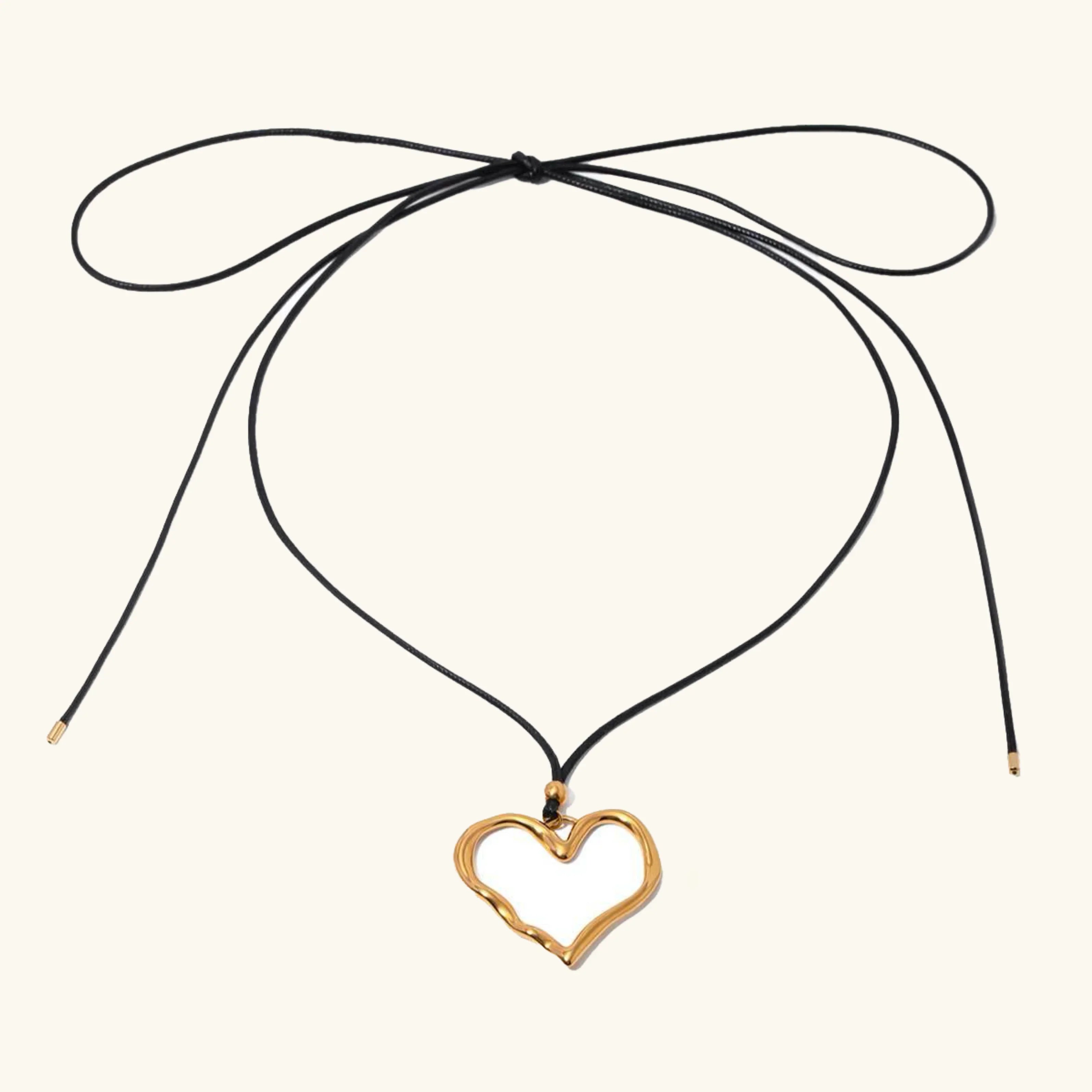 [Topon]Francine Heart Pendant
