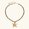 [Topon]Umi Gold Starfish Pendant