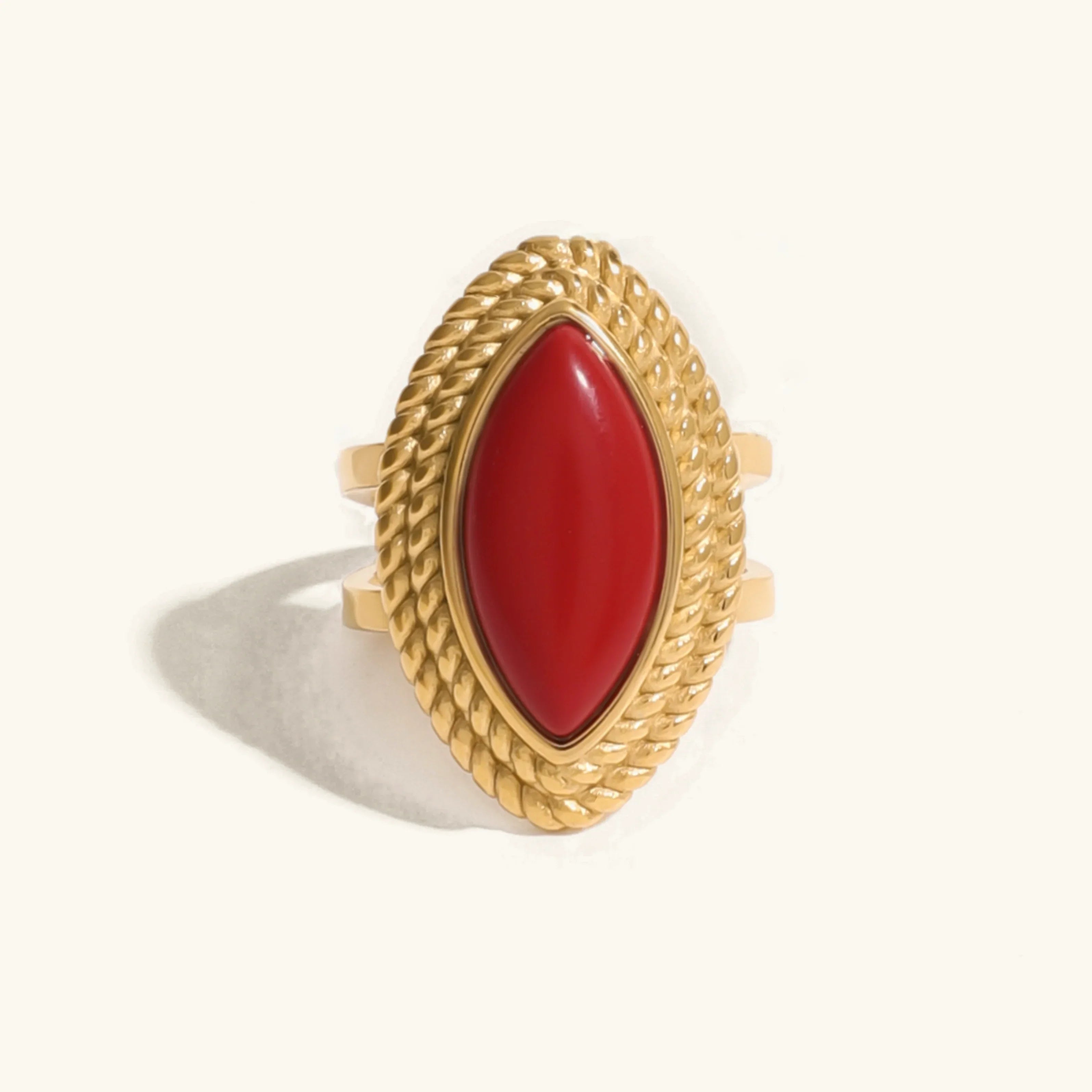 [Topon]Heidi Marquise Gold Ring