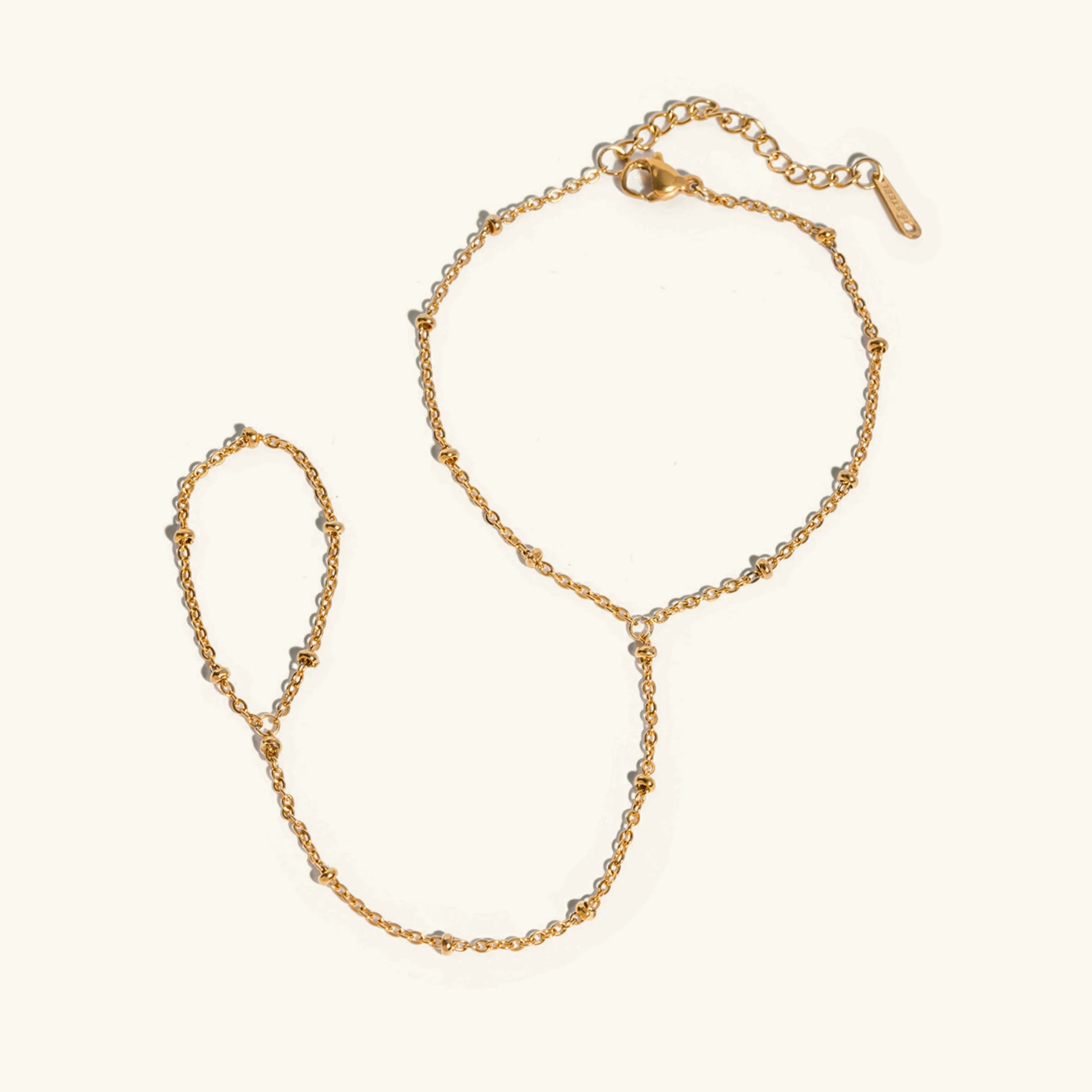 [Topon]Evelyne Gold Chain Bracelet