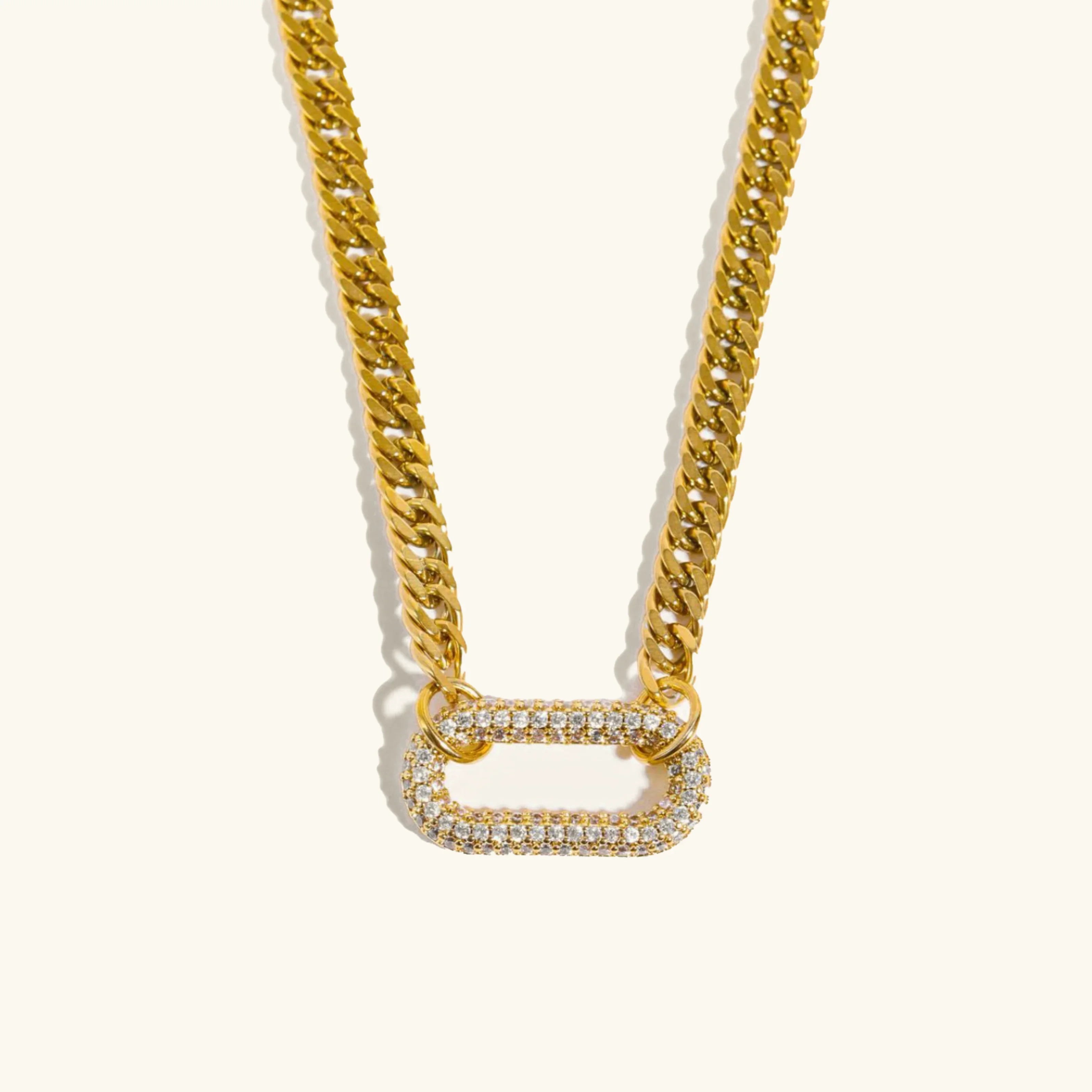[Topon]Kleo Diamond Choker