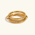[Topon]Dara Diamond Ring Stack