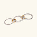 [Topon]Desiree Stacked Diamond Ring