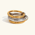 [Topon]Aeliana Diamond Ring Stack