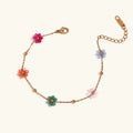 [Topon]Azalea Floral Gold Bracelet