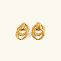 [Topon]Zoey Gold Earrings