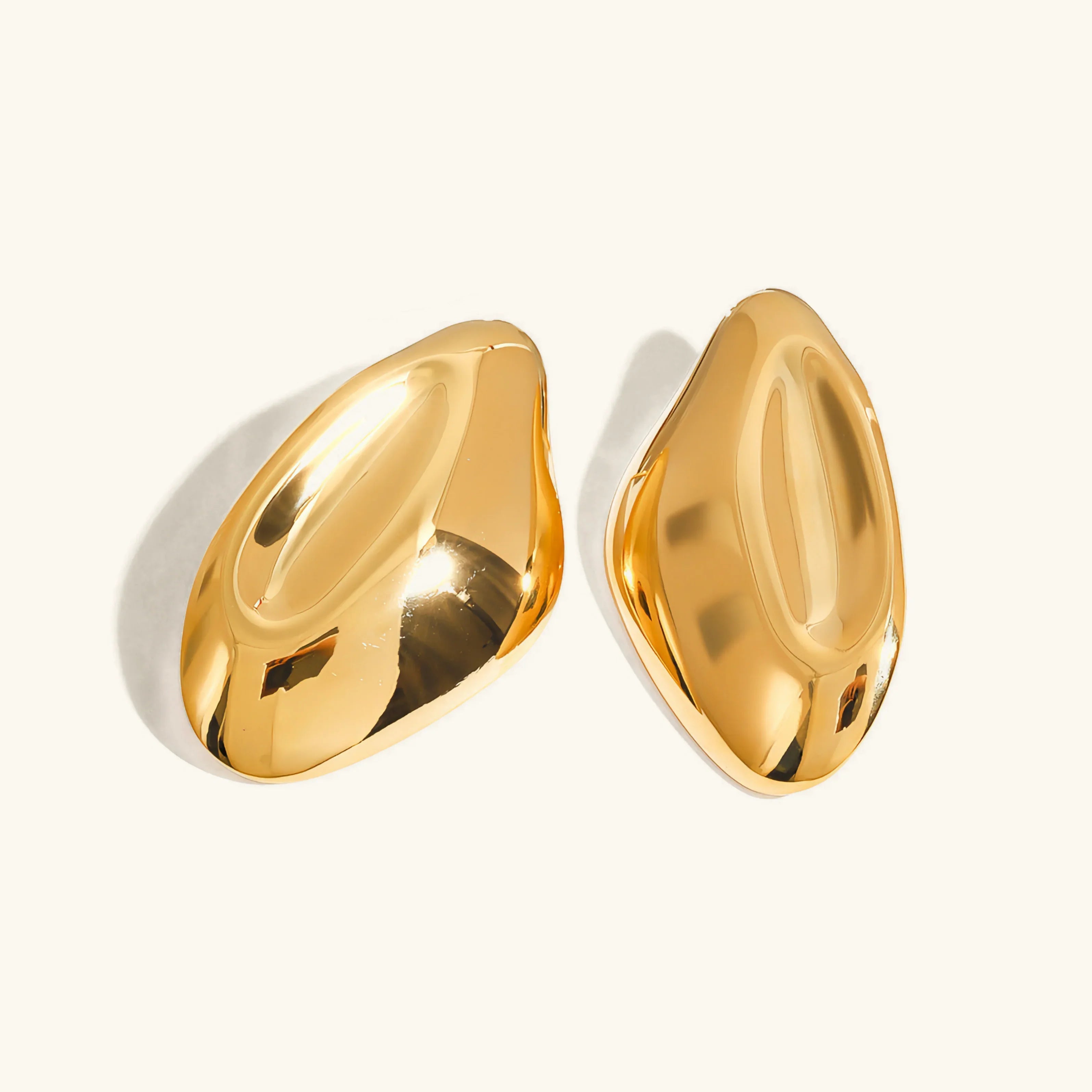 [Topon]Zinnia Gold Earrings