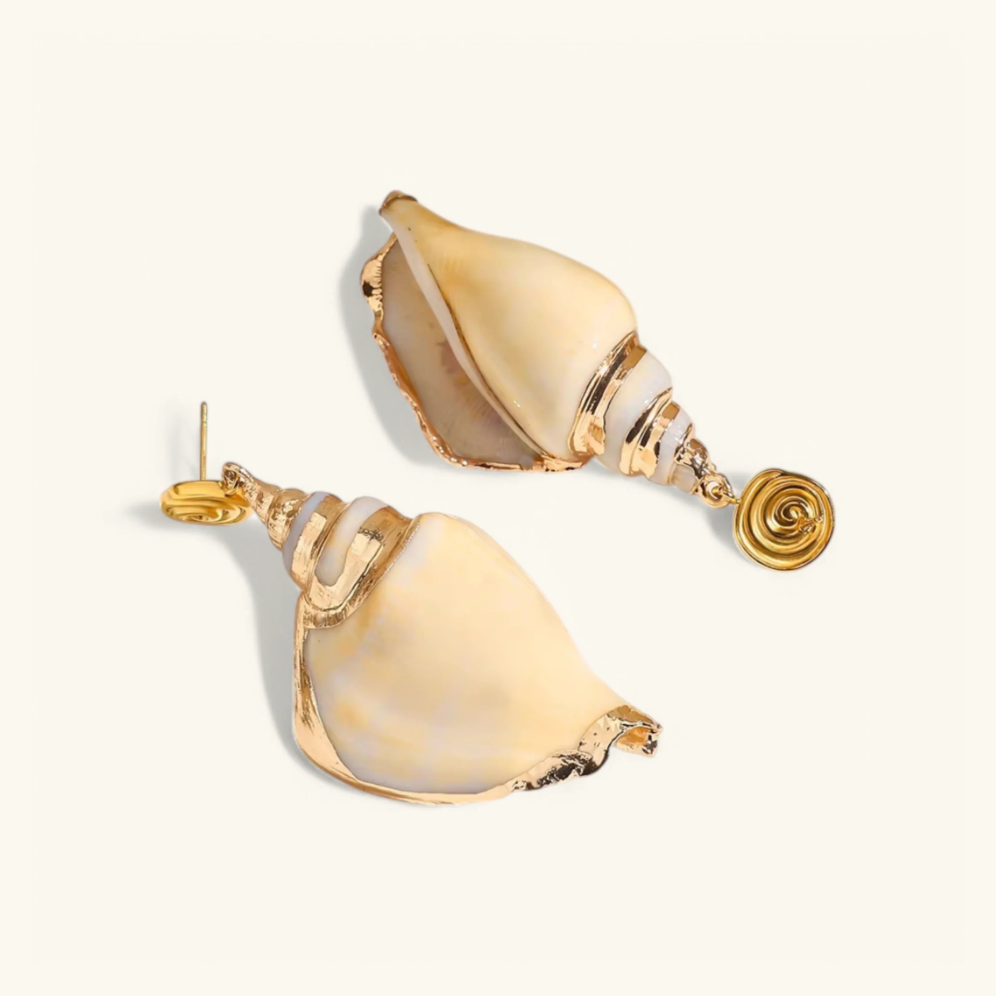 [Topon]Sabrina Seashell Earrings