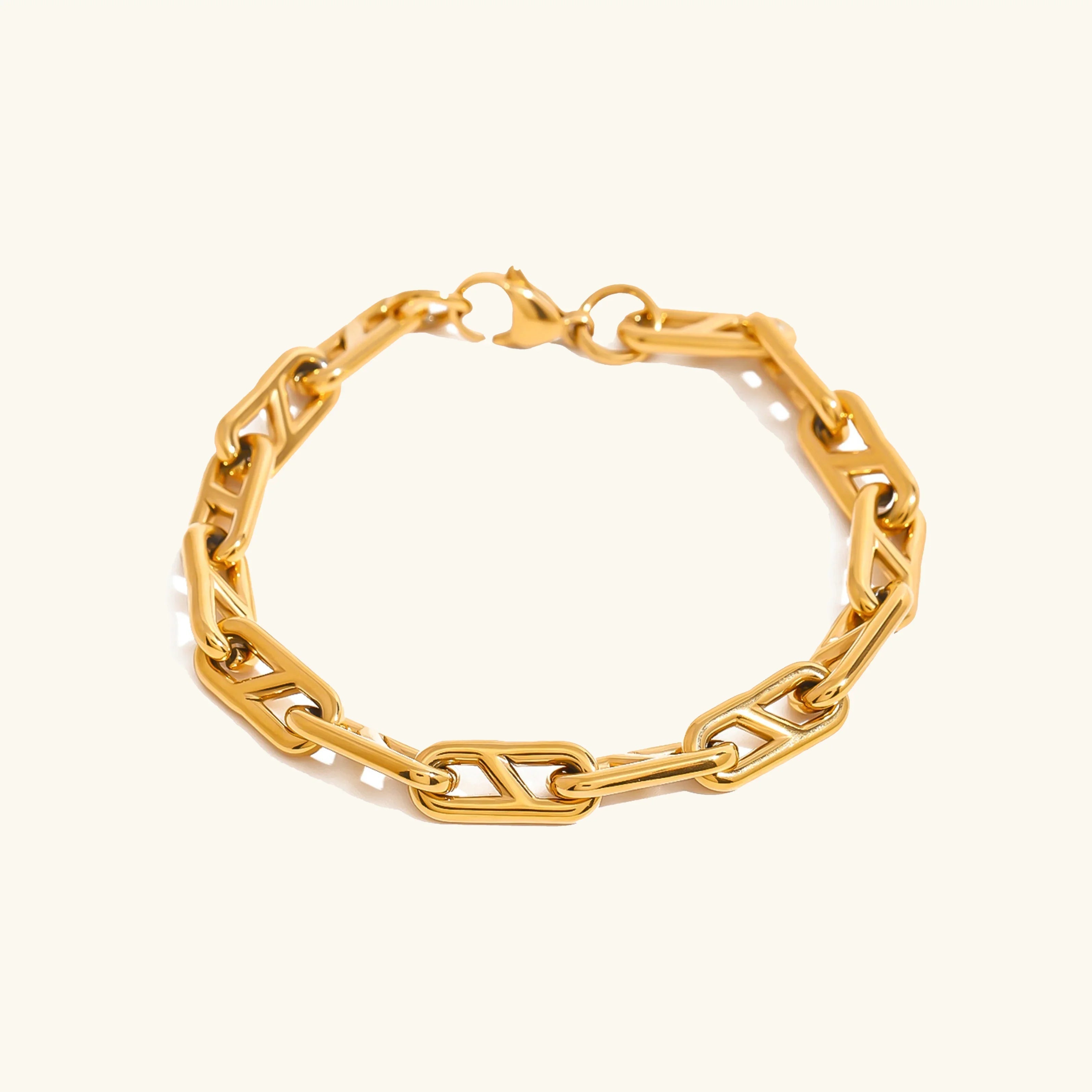 [Topon]Melissa Gold Chain Bracelet