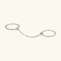 [Topon]Bridget Chain Stacked Ring