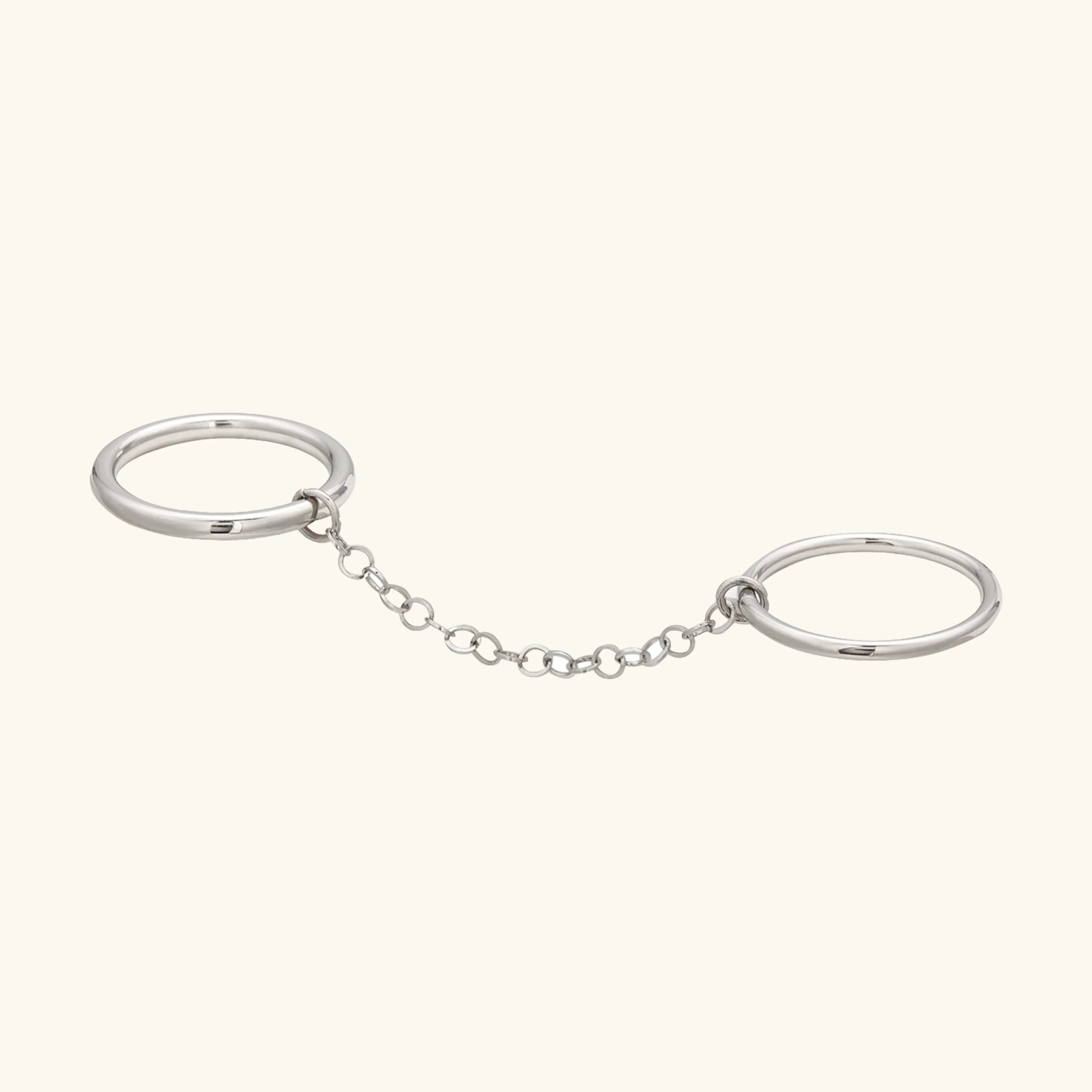 [Topon]Bridget Chain Stacked Ring