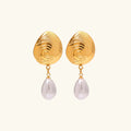 [Topon]Eleonora Freshwater Pearl Earrings