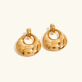 [Topon]Coralyn Gold Earrings