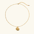 [Topon]Edna Gold Necklace