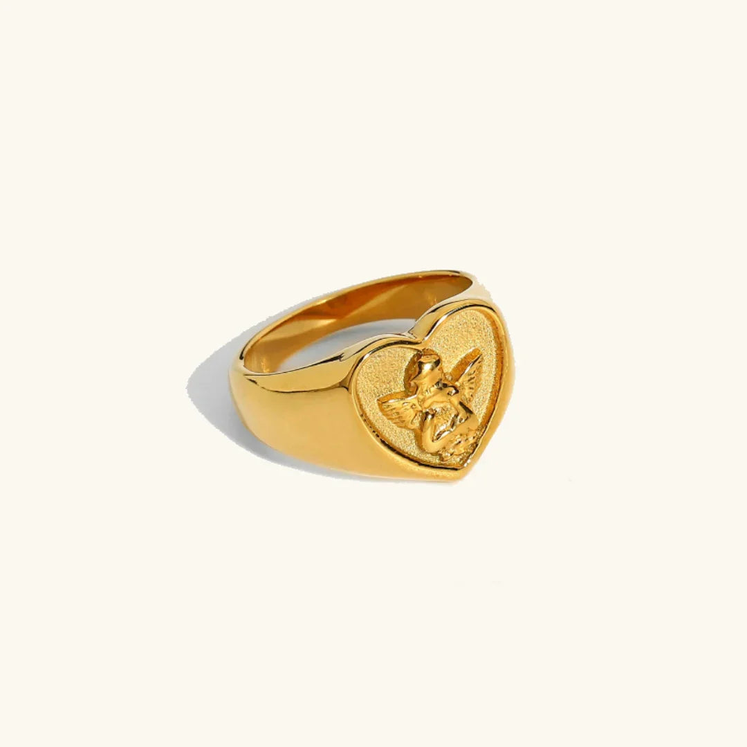 [Topon]Cupid Gold Ring