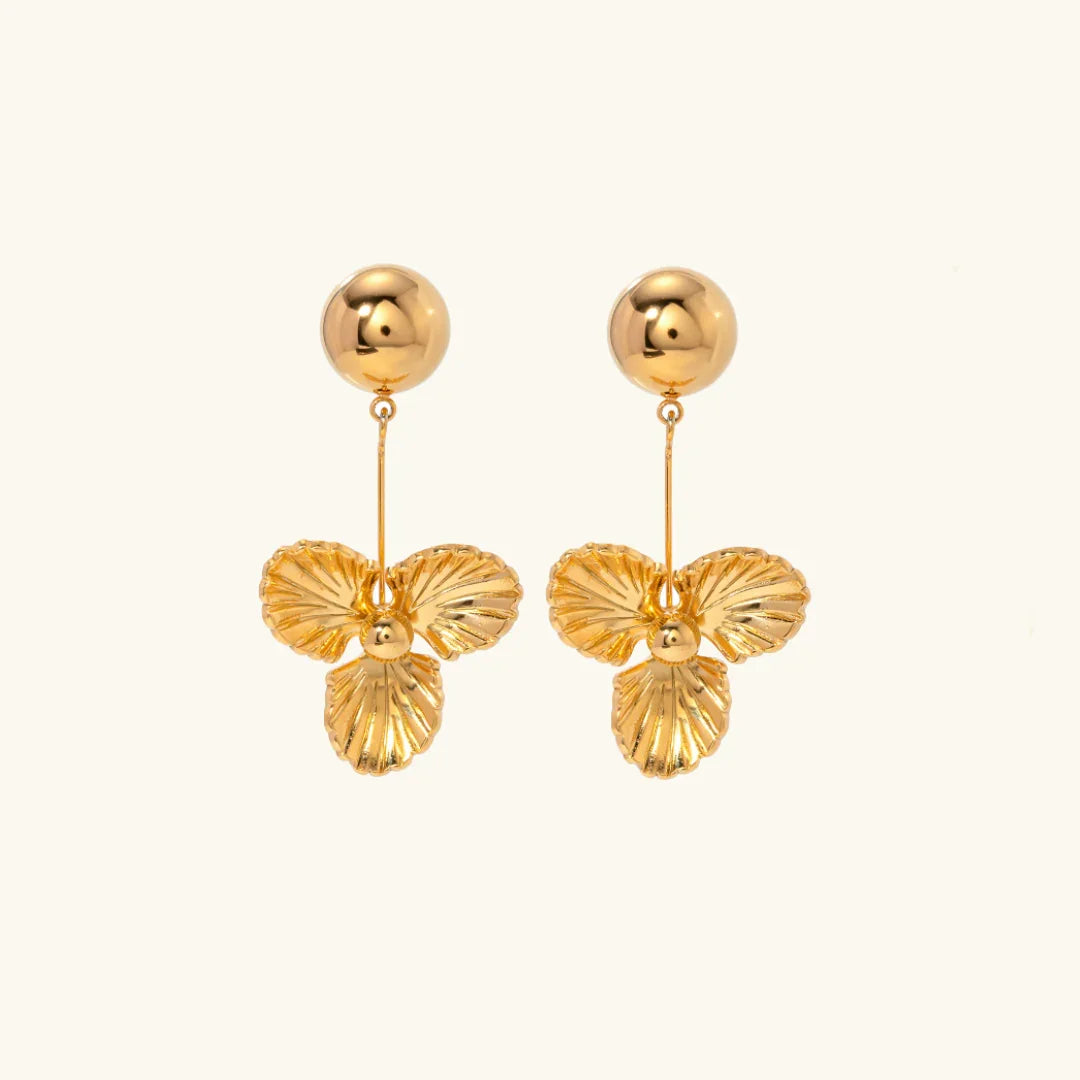 [Topon]Andrea Gold Earrings
