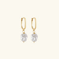 [Topon]Denise Freshwater Pearl Earrings