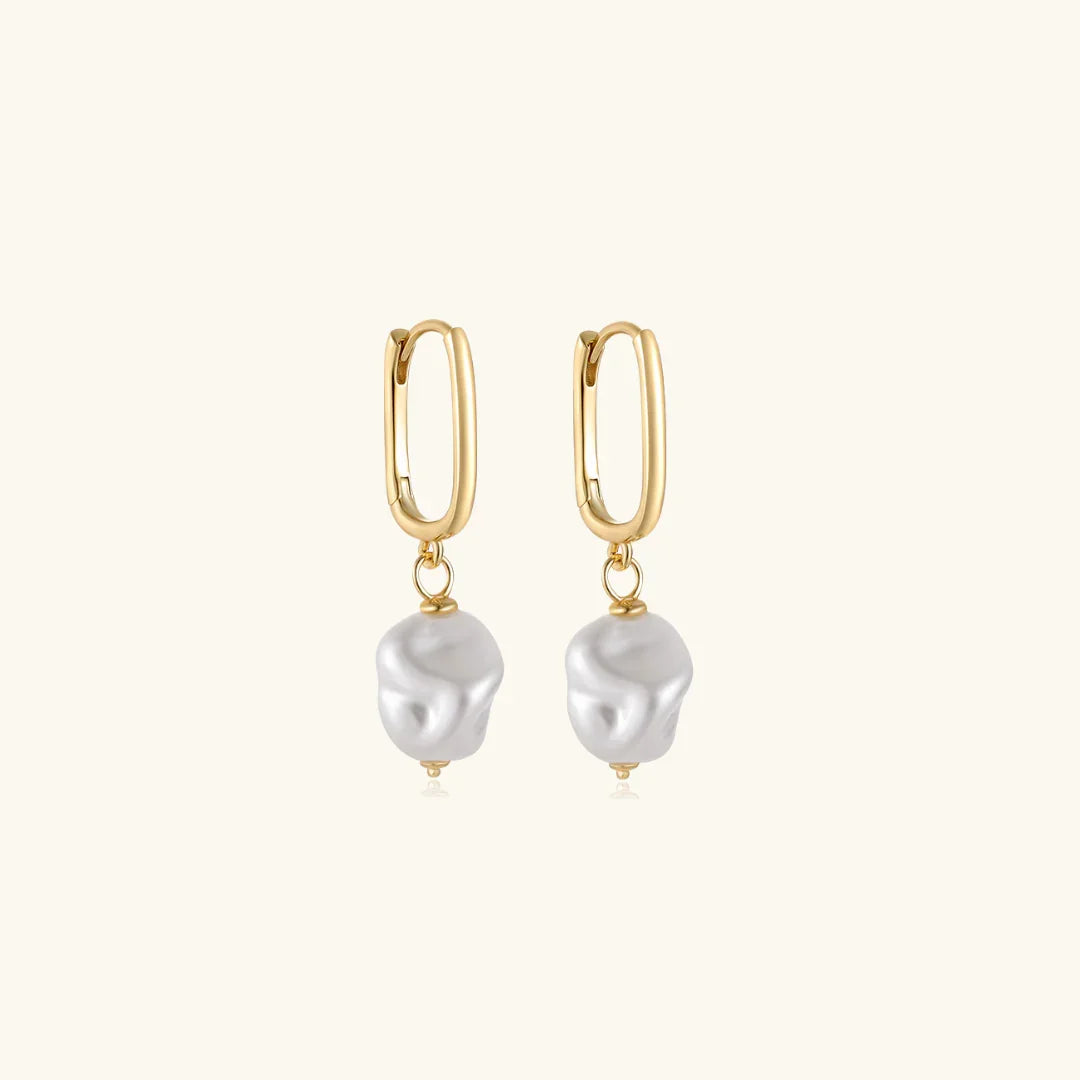 [Topon]Denise Freshwater Pearl Earrings