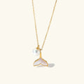 [Topon]Mermaid Freshwater Pearl Necklace