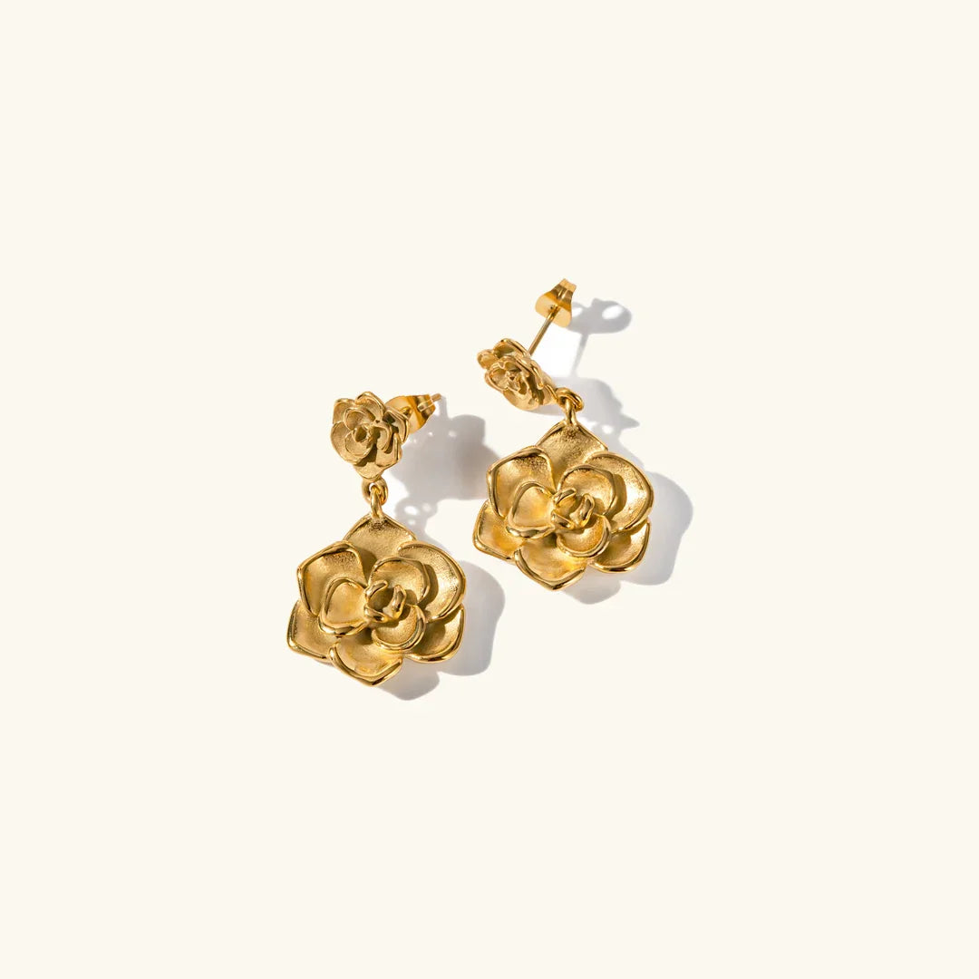 [Topon]Thelma Gold Earrings