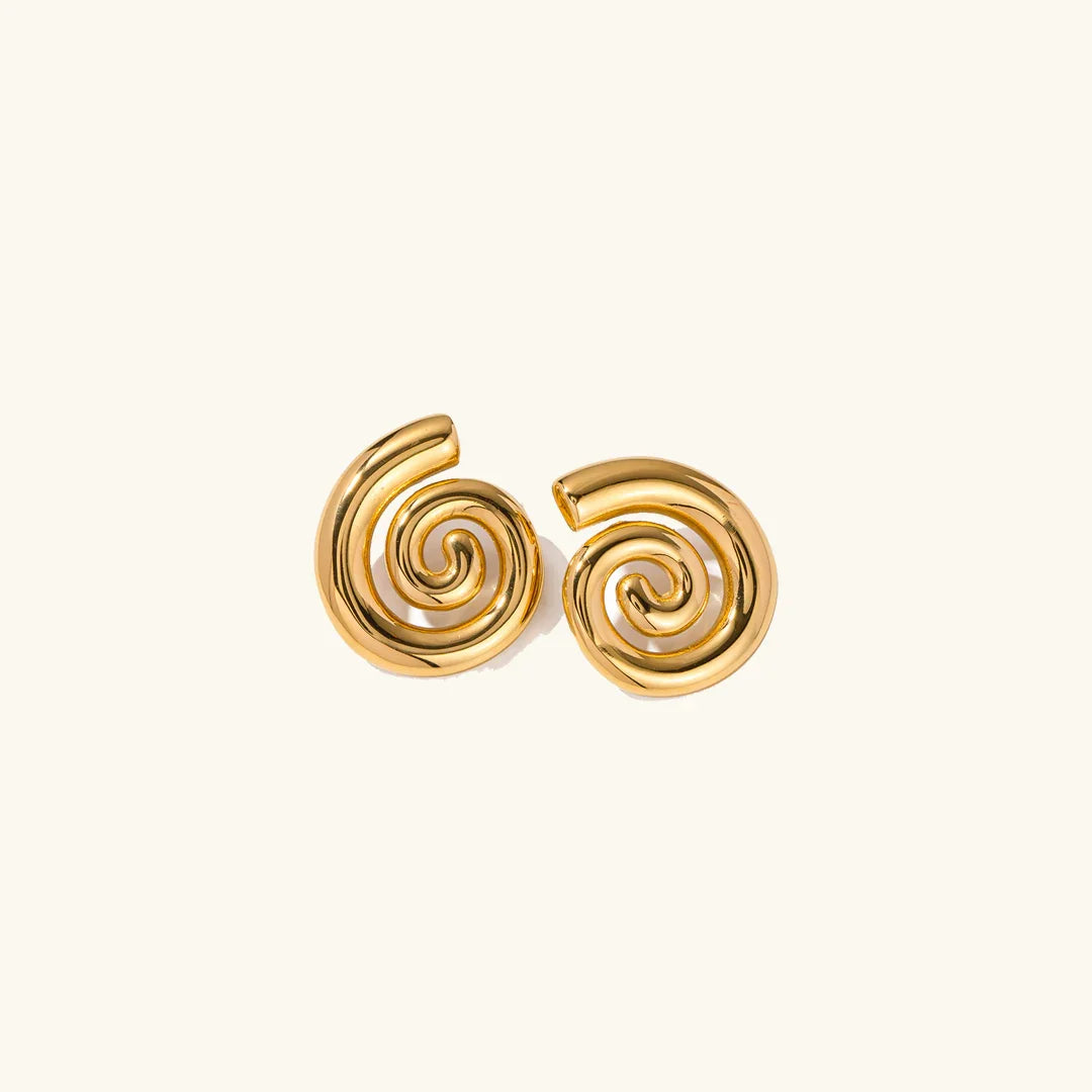 [Topon]Malibu Gold Earrings