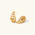 [Topon]Katrin Drop Gold Earrings