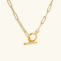 [Topon]Joyce Gold Necklace