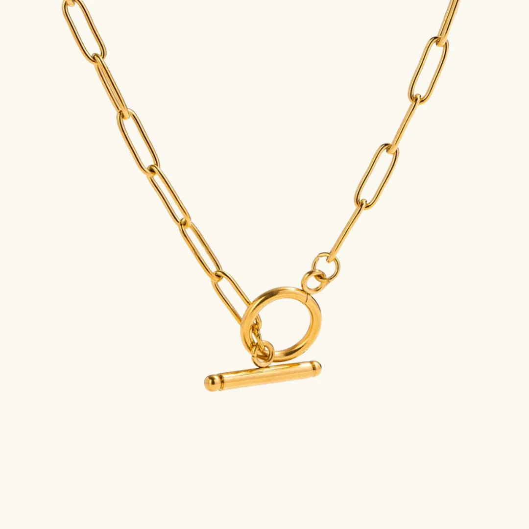 [Topon]Joyce Gold Necklace