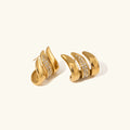 [Topon]Charmaine Gold Earrings