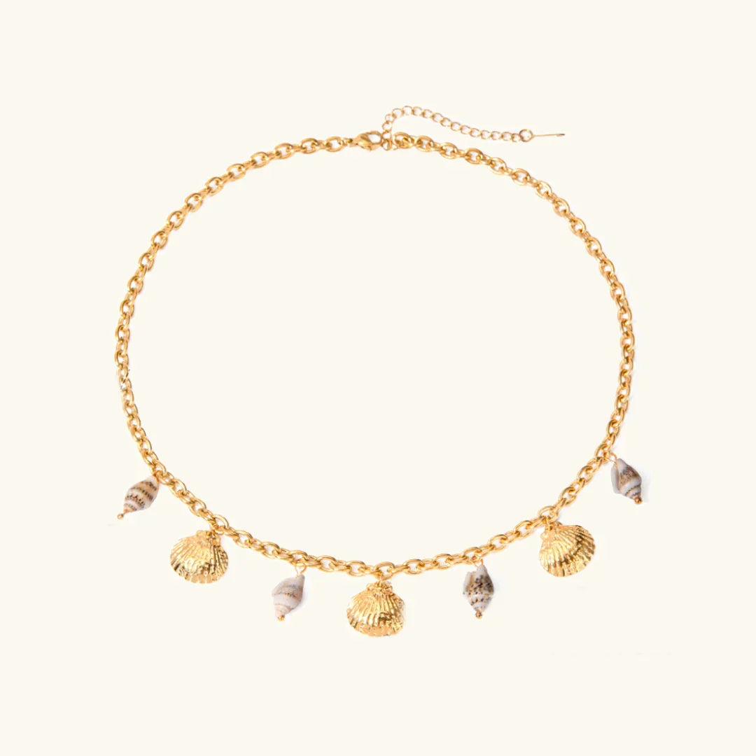 [Topon]Coraline Gold Necklace