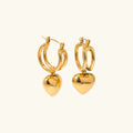 [Topon]Audrey Gold Earrings