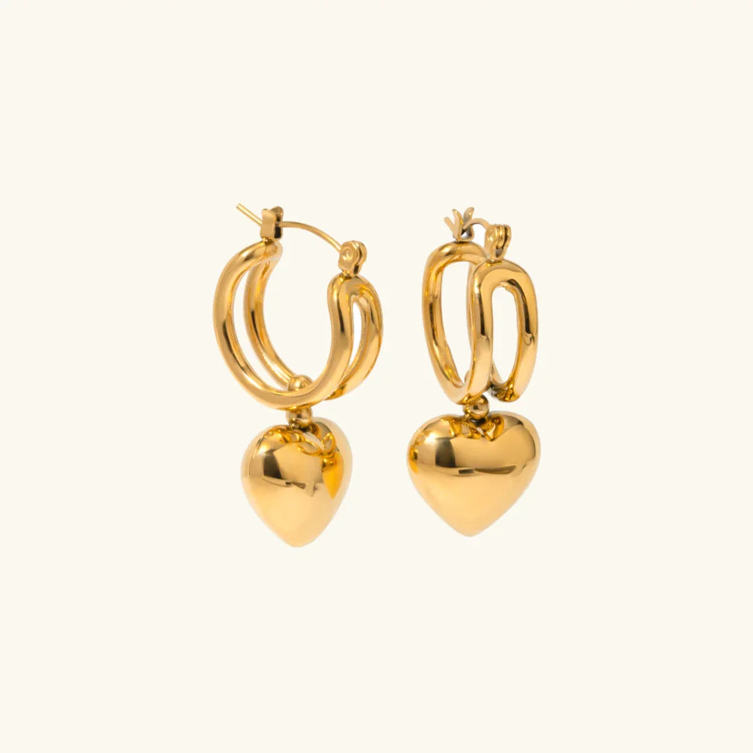 [Topon]Audrey Gold Earrings