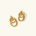 [Topon]Amarelda Gold Earrings