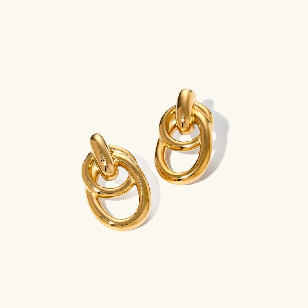 [Topon]Amarelda Gold Earrings