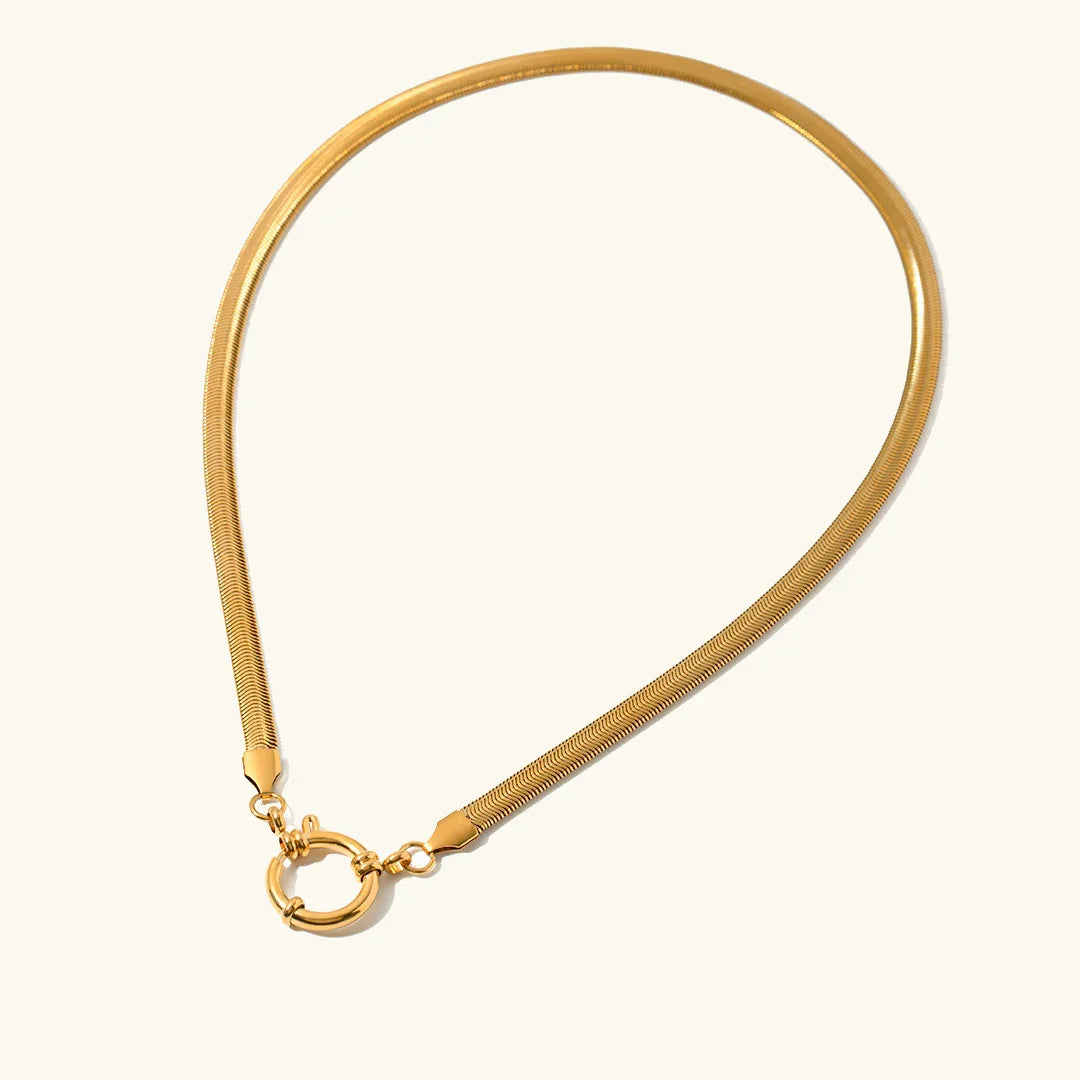 [Topon]Gabriella Gold Necklace