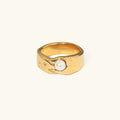 [Topon]Cerulia Freshwater Pearl Ring