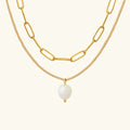[Topon]Undine Freshwater Pearl Necklace