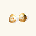 [Topon]Georgiana Gold Earrings