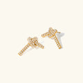 [Topon]Francesca Diamond Earrings