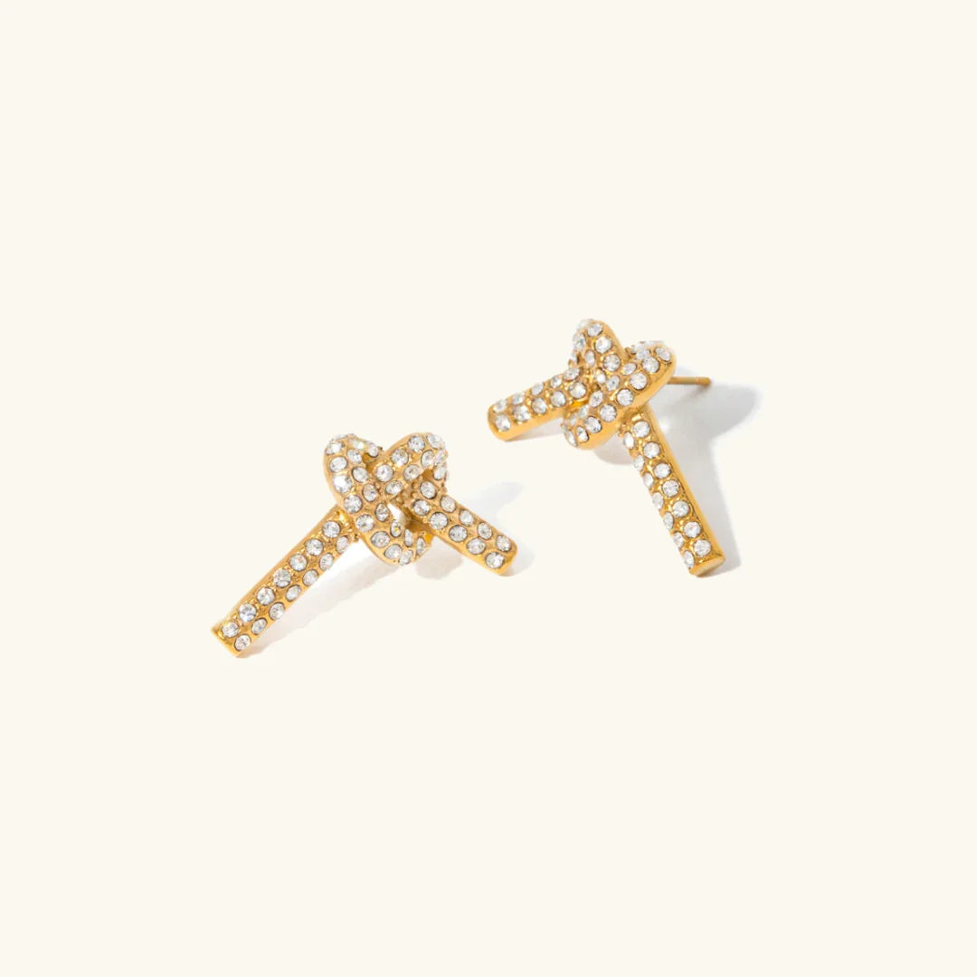 [Topon]Francesca Diamond Earrings