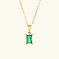 [Topon]Emi Green Necklace