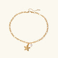 [Topon]Lagoon Gold Necklace
