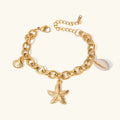 [Topon]Caspian Gold Bracelet