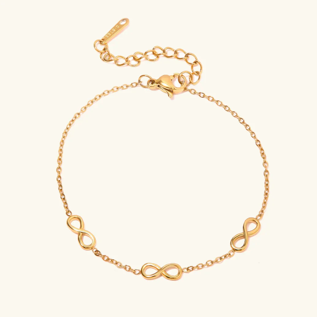 [Topon]Everlasting Gold Bracelet
