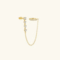 [Topon]Audra Chain Cuff Earring