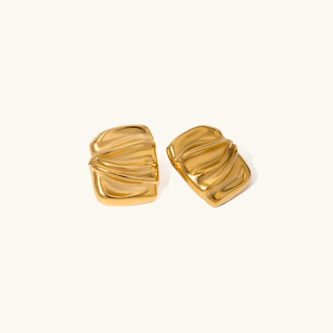 [Topon]Evette Gold Earrings