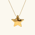[Topon]Astra Gold Necklace