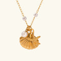 [Topon]Rebecca Freshwater Pearl Necklace