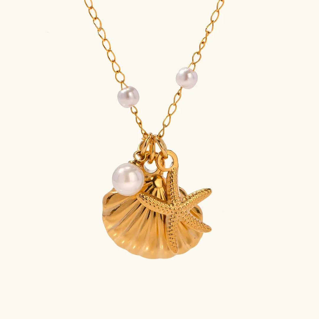[Topon]Rebecca Freshwater Pearl Necklace